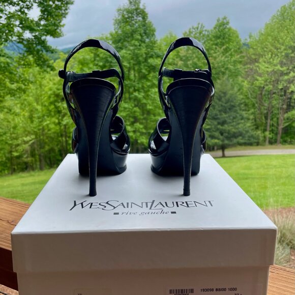 YSL Tribute Heel - Picture 9 of 11